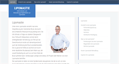 Desktop Screenshot of lipomastie.com